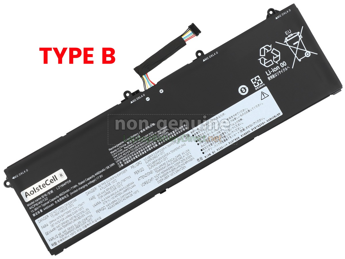 replacement Lenovo L21M3PD7 battery