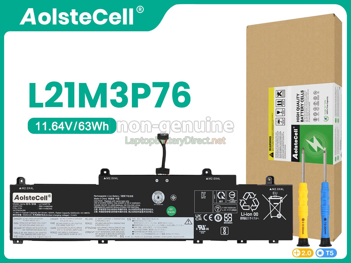replacement Lenovo 5B11H56347 battery