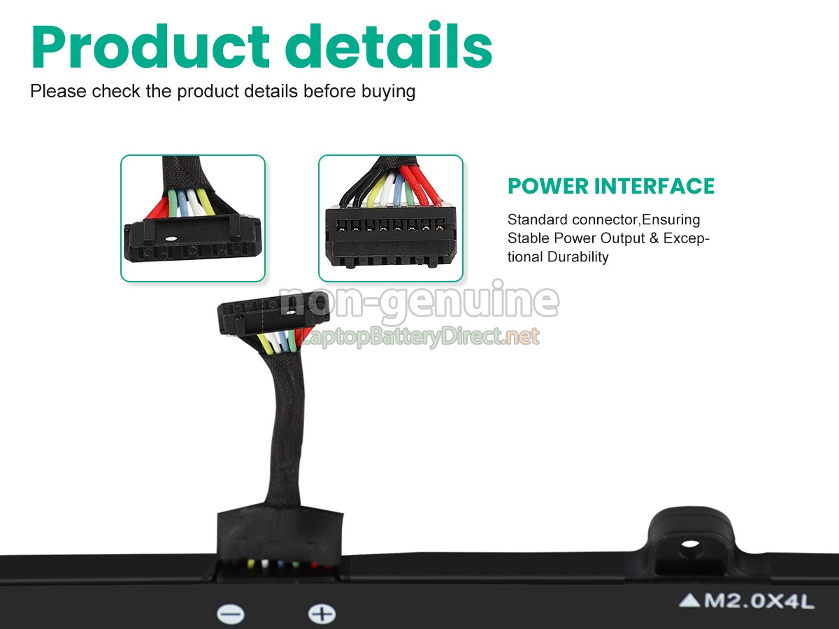 replacement Lenovo 5B11H56347 battery
