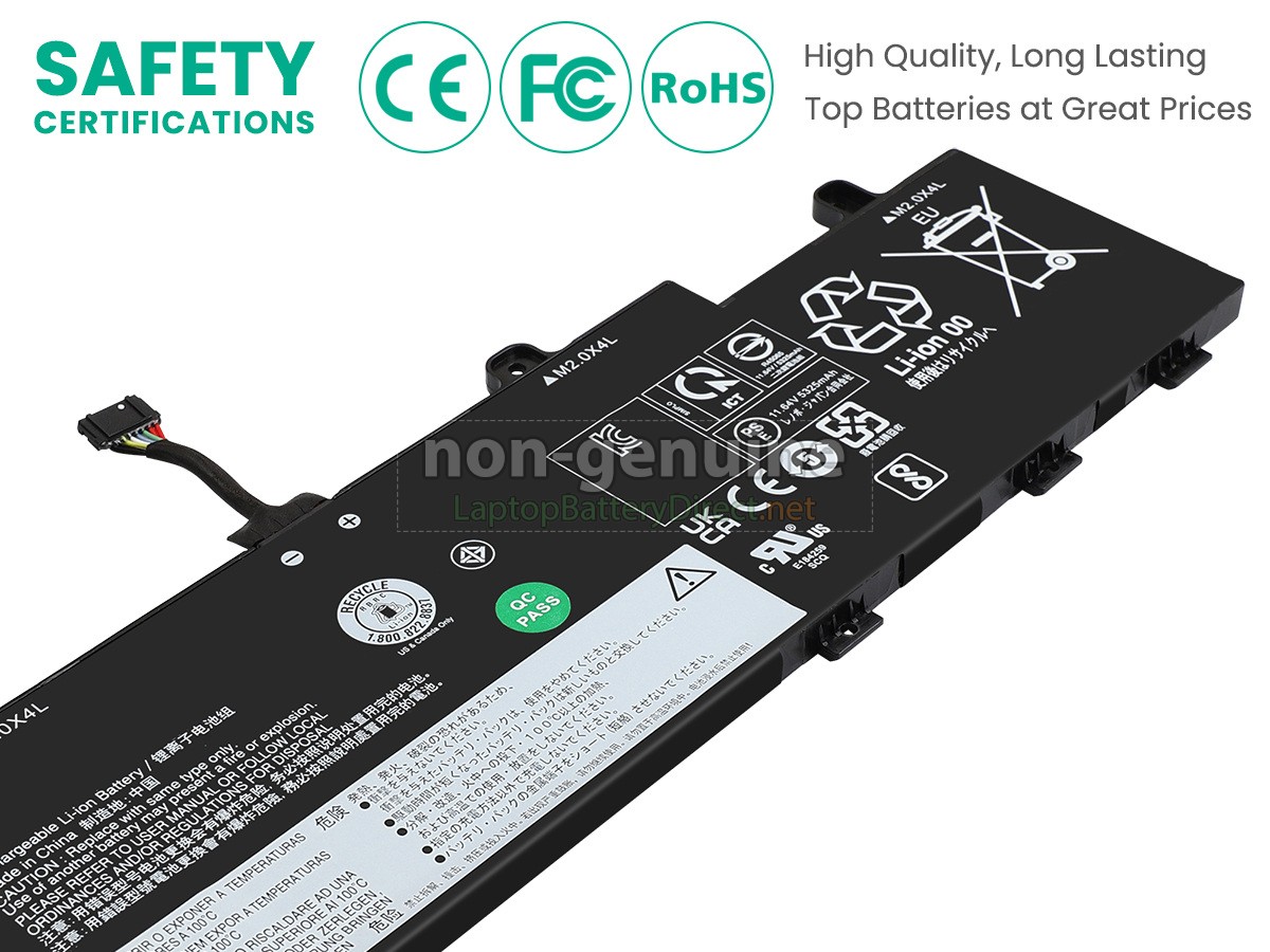 replacement Lenovo 5B11H56347 battery