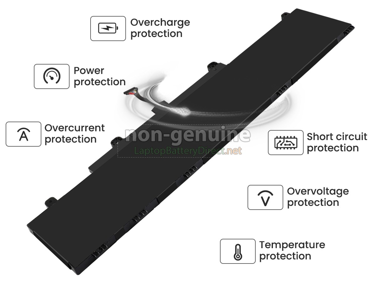 replacement Lenovo 5B11H56347 battery