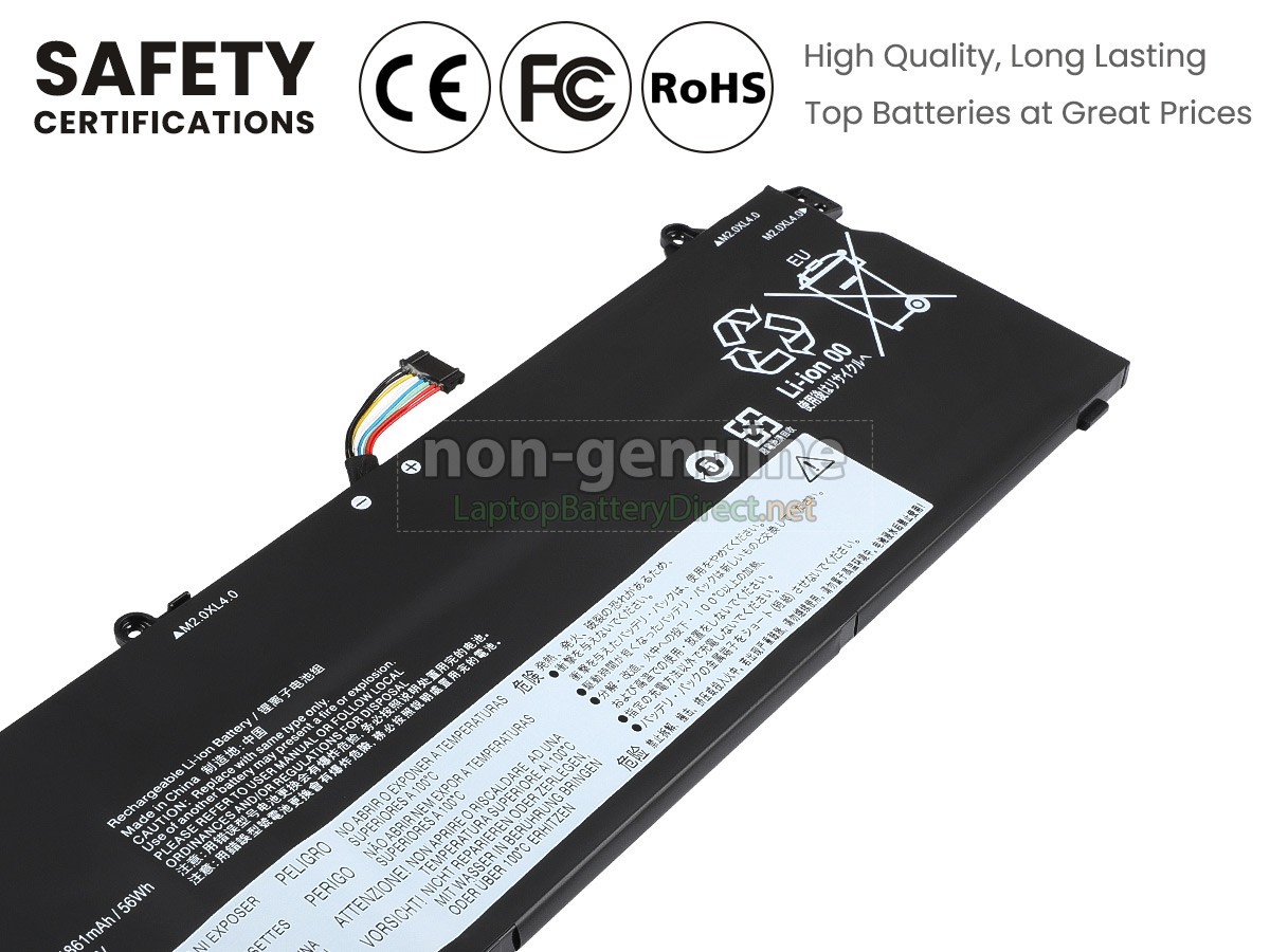 replacement Lenovo L21M3PD7 battery