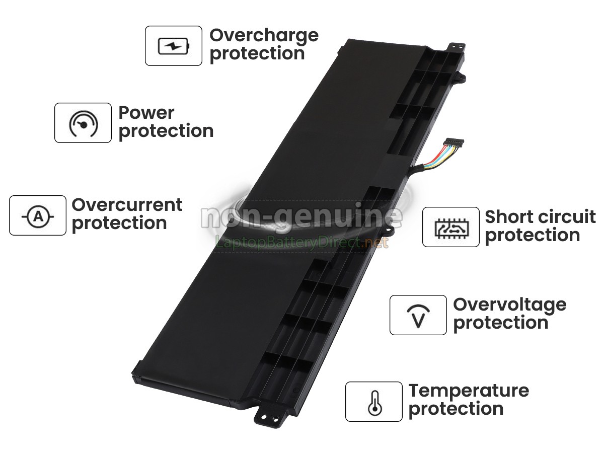 replacement Lenovo L21M3PD7 battery
