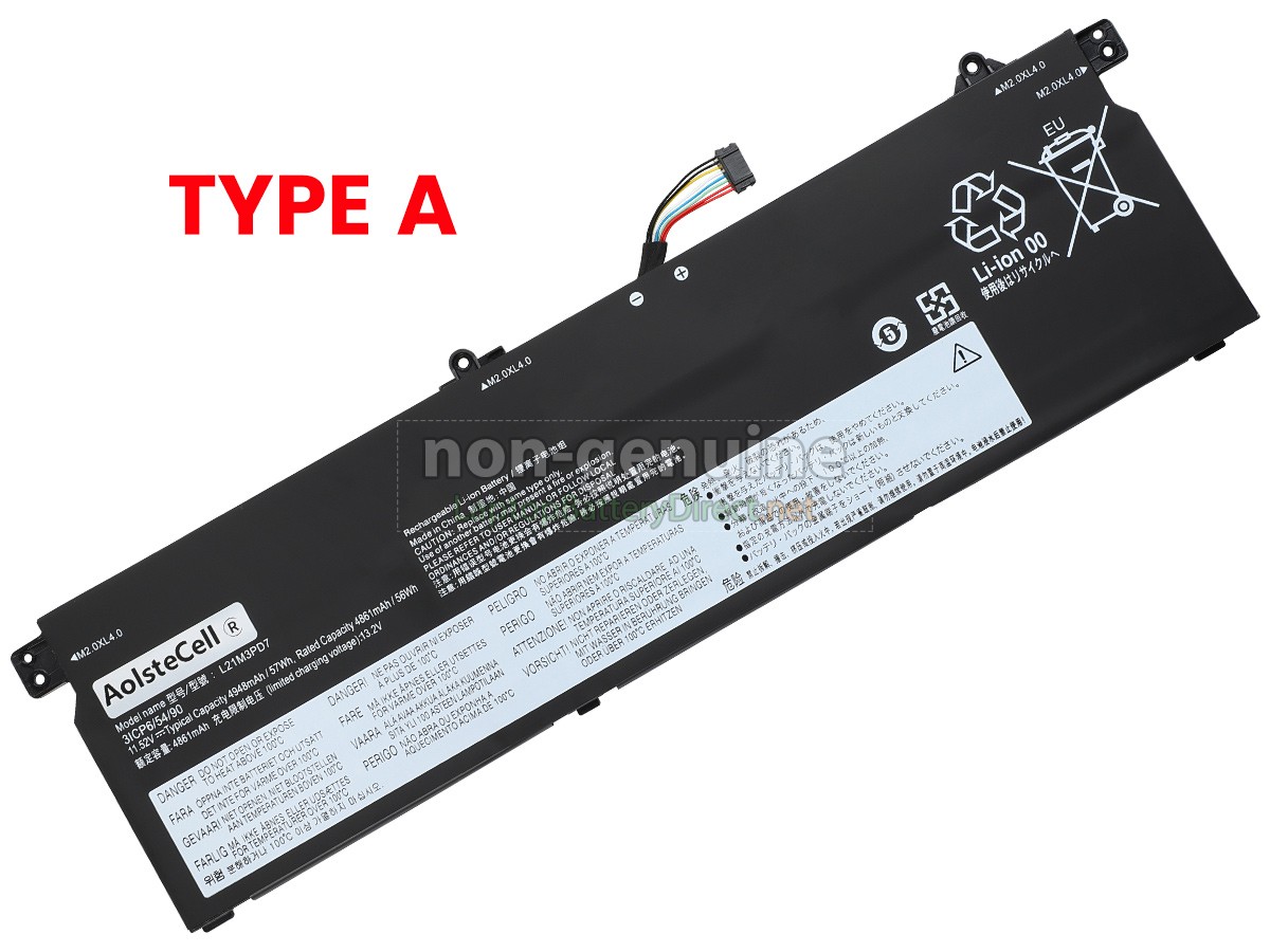 replacement Lenovo L21M3PD7 battery