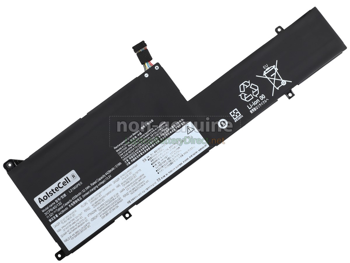 replacement Lenovo IdeaPad FLEX 5 14IAU7-82R70011HH battery