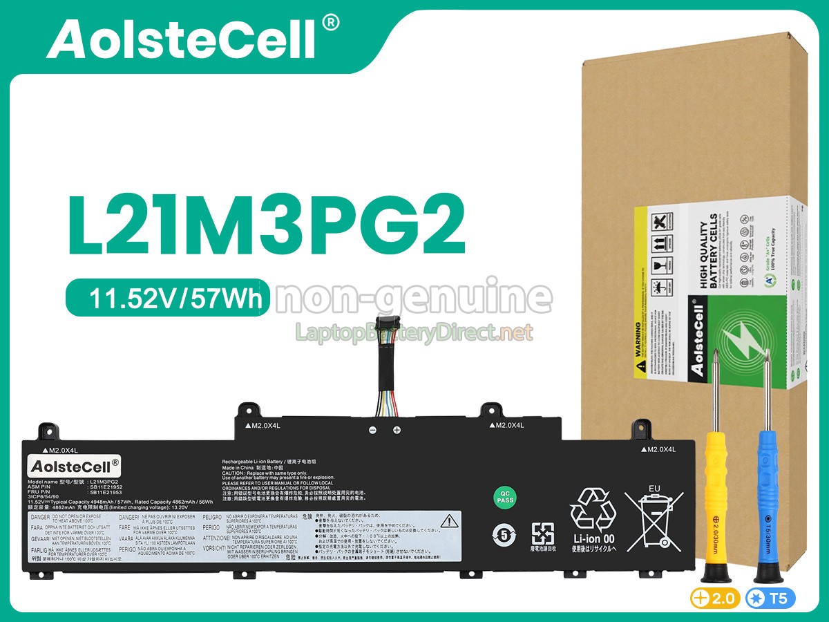 replacement Lenovo ThinkPad C14 GEN 1 Chromebook-21C90002NS battery