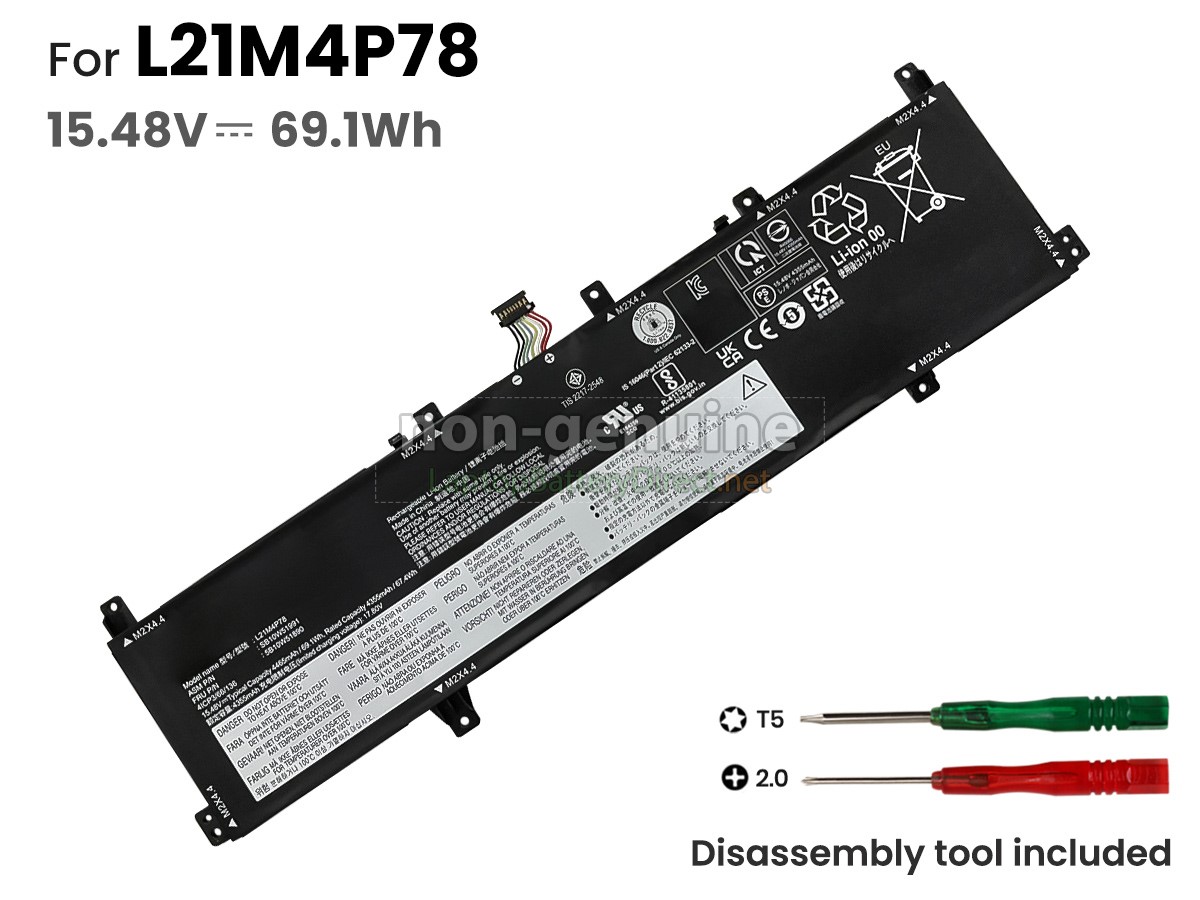 replacement Lenovo SB10W51991 battery