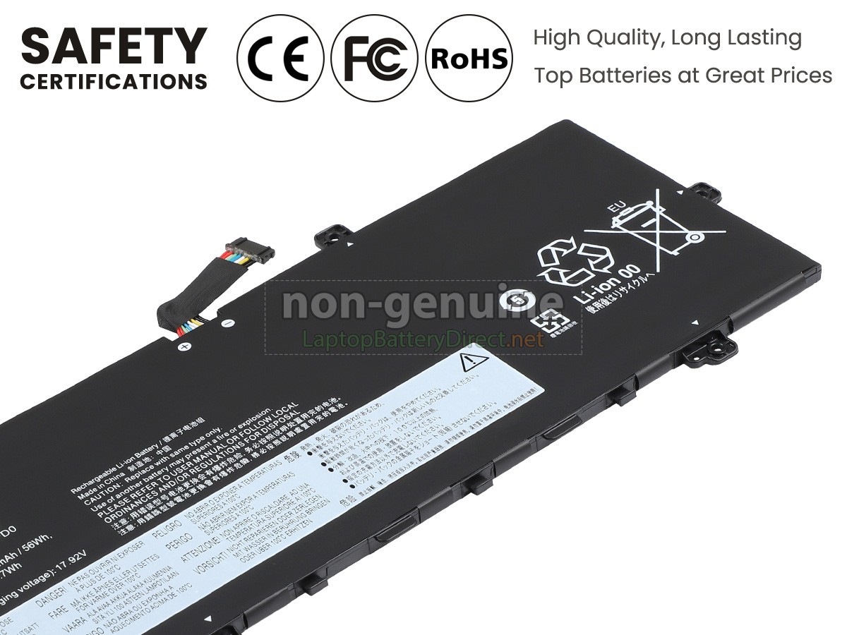 replacement Lenovo THINKBOOK PLUS G4 IRU-21JJ0006AT battery