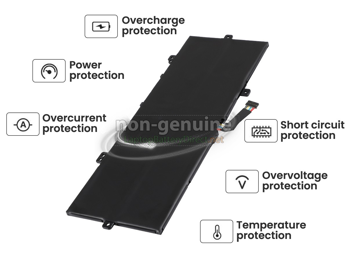 replacement Lenovo THINKBOOK PLUS G4 IRU-21JJ0006AT battery