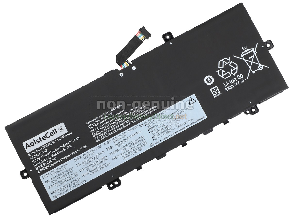 replacement Lenovo THINKBOOK PLUS G4 IRU-21JJ0006AT battery
