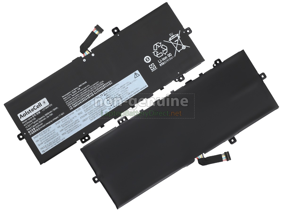 replacement Lenovo THINKBOOK PLUS G4 IRU-21JJ0006AT battery