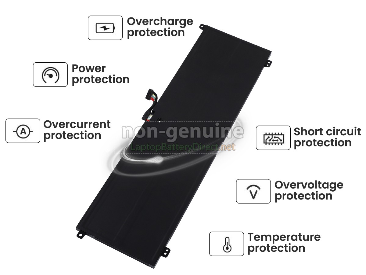 replacement Lenovo LEGION S7 16IAH7-82TF004NSP battery