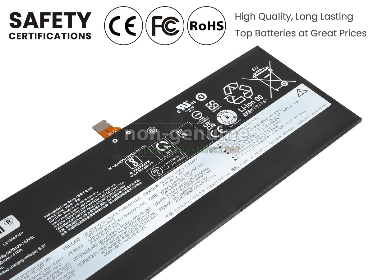 replacement Lenovo L21M4PG0(2ICP4/46/111-2) battery