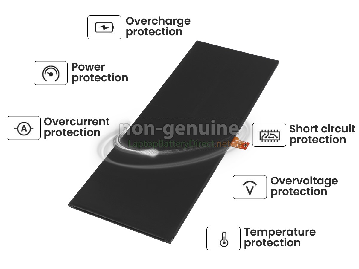 replacement Lenovo L21M4PG0(2ICP4/46/111-2) battery