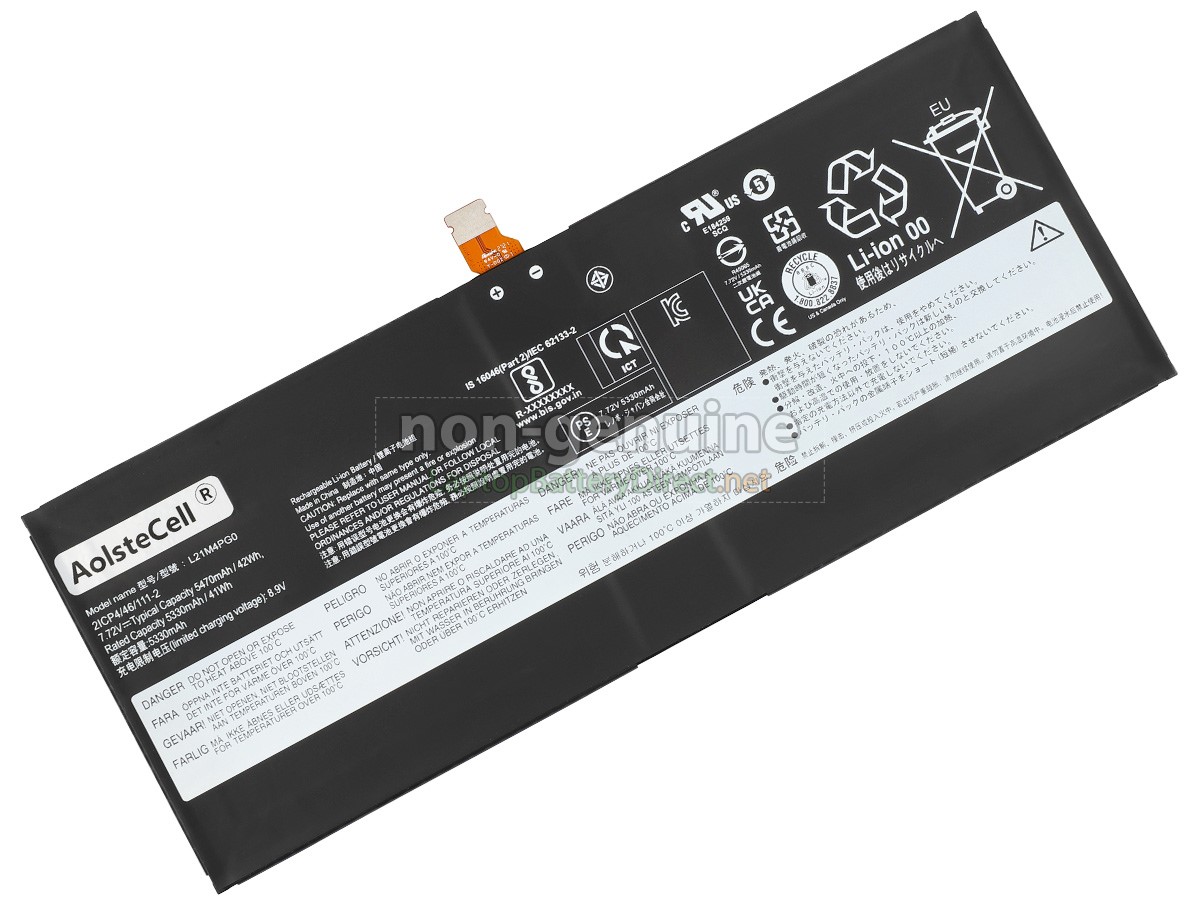 replacement Lenovo L21M4PG0(2ICP4/46/111-2) battery