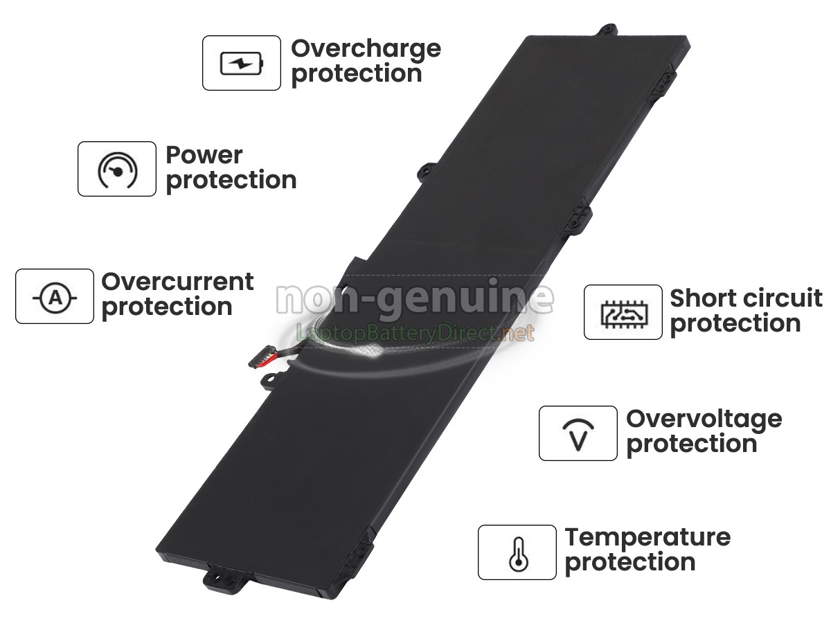 replacement Lenovo L21M4PG5 battery