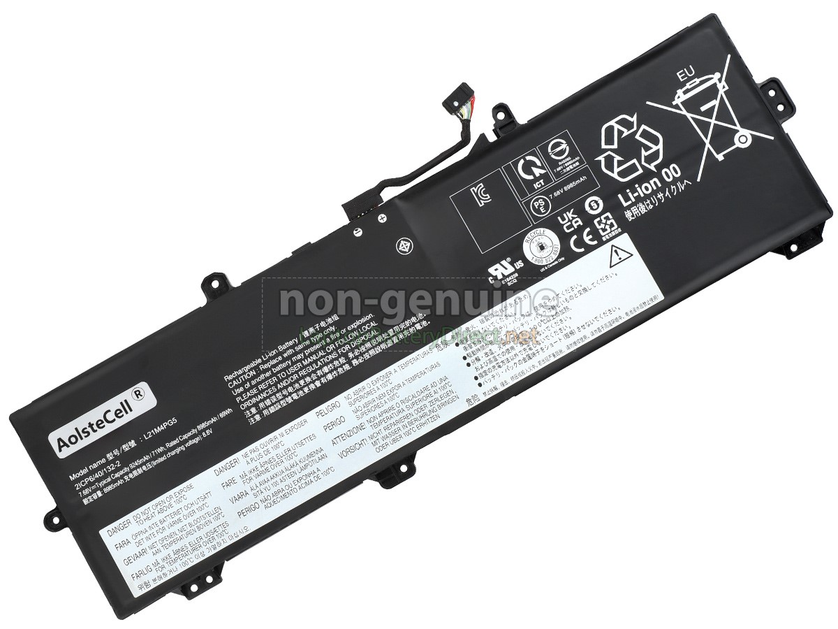 replacement Lenovo L21M4PG5 battery