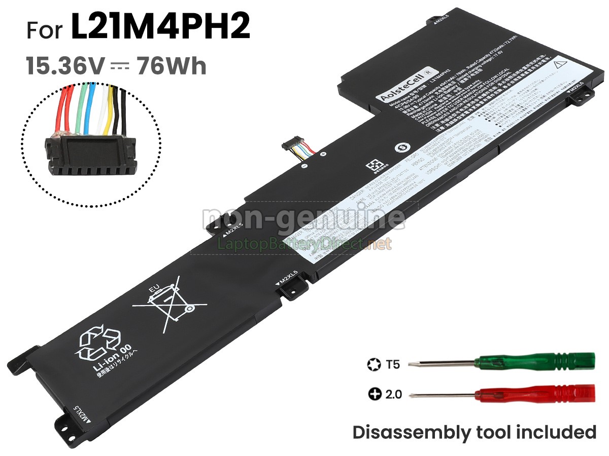 replacement Lenovo L21D4PH2 battery