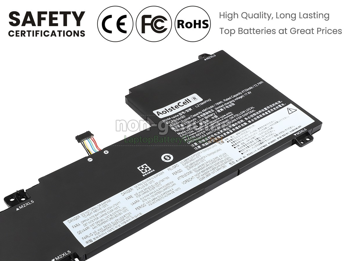 replacement Lenovo L21D4PH2 battery