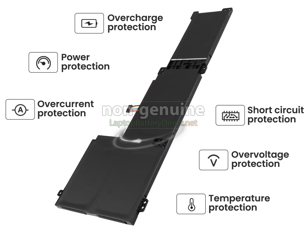 replacement Lenovo L21D4PH2 battery