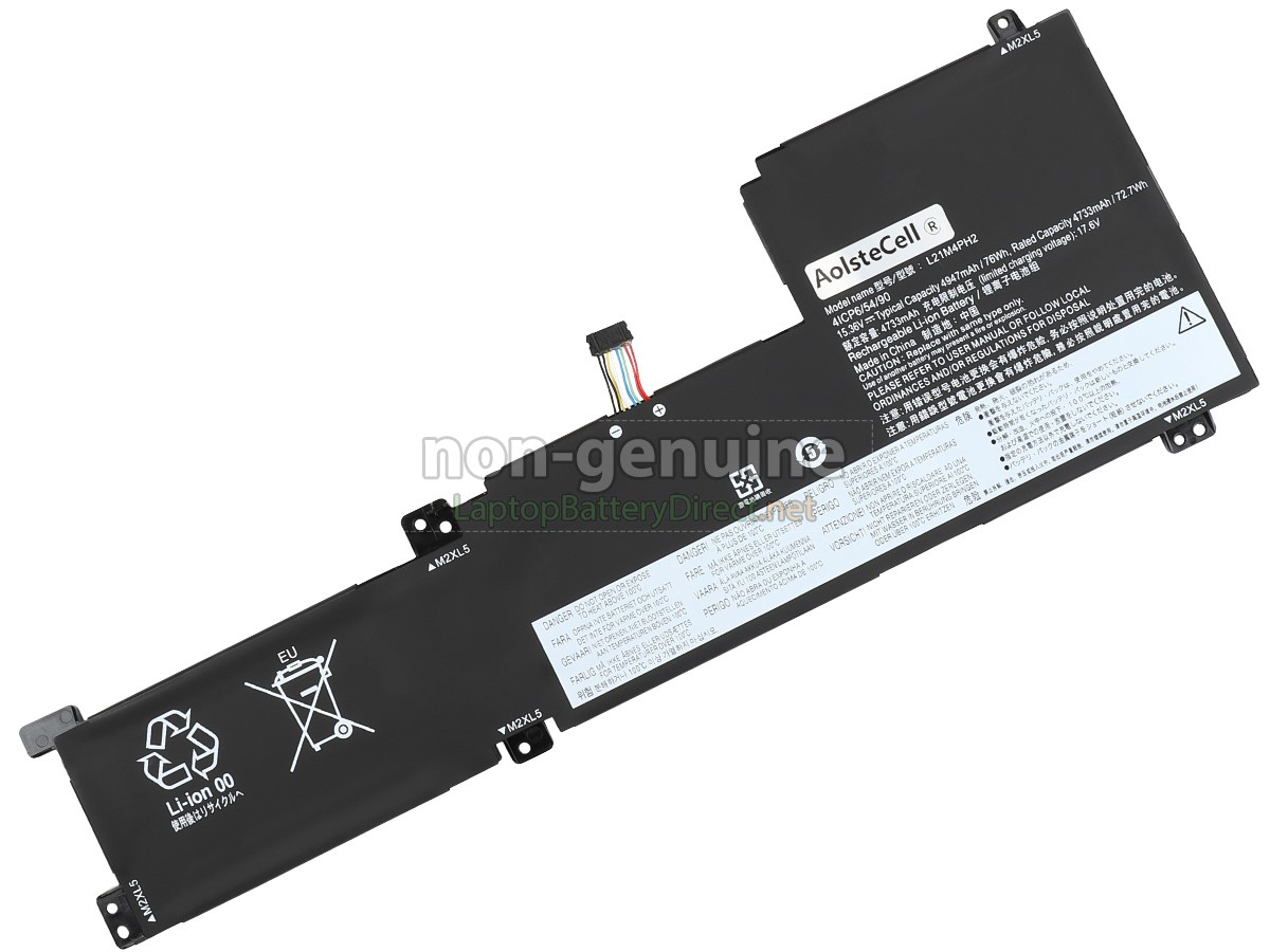 replacement Lenovo L21D4PH2 battery