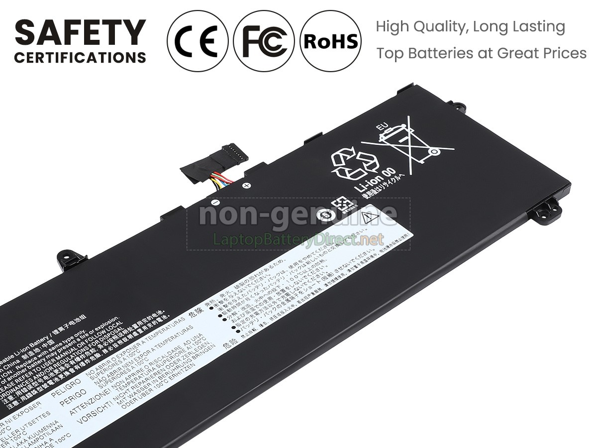 replacement Lenovo THINKBOOK PLUS G3 IAP-21EL000CLT battery