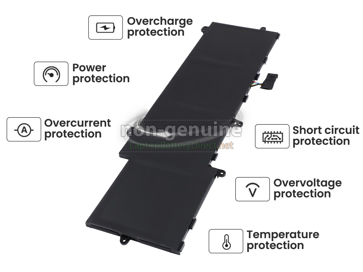 replacement Lenovo THINKBOOK PLUS G3 IAP-21EL000CLT battery