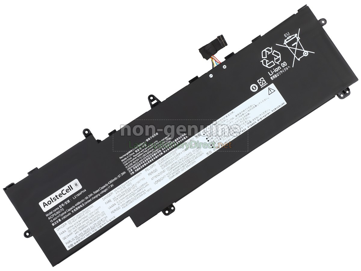 replacement Lenovo THINKBOOK PLUS G3 IAP-21EL000CLT battery