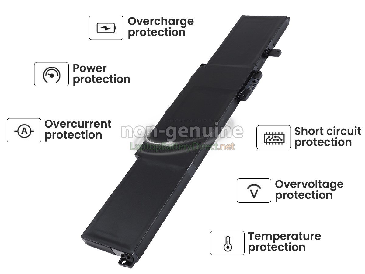 replacement Lenovo ThinkPad P16 GEN 1-21D60016GE battery