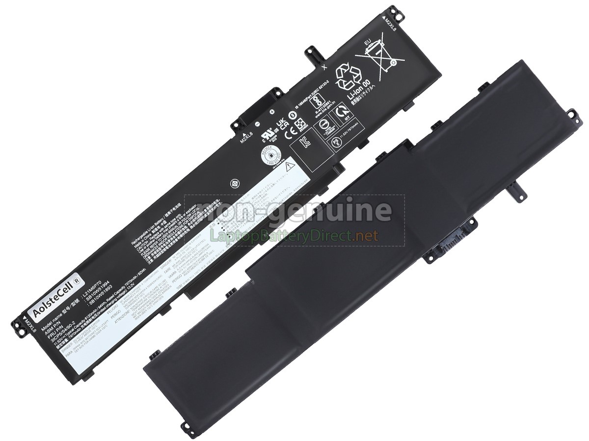 replacement Lenovo ThinkPad P16 GEN 1-21D60016GE battery