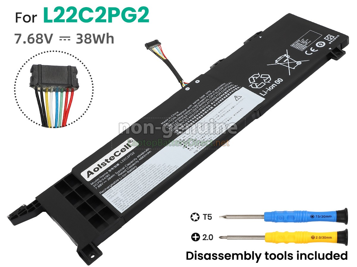 replacement Lenovo 5B11K24747 battery