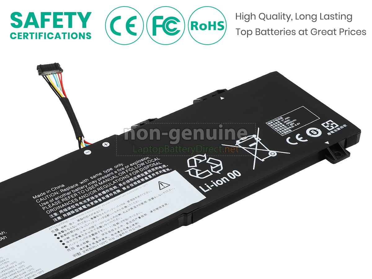 replacement Lenovo 5B11K24747 battery