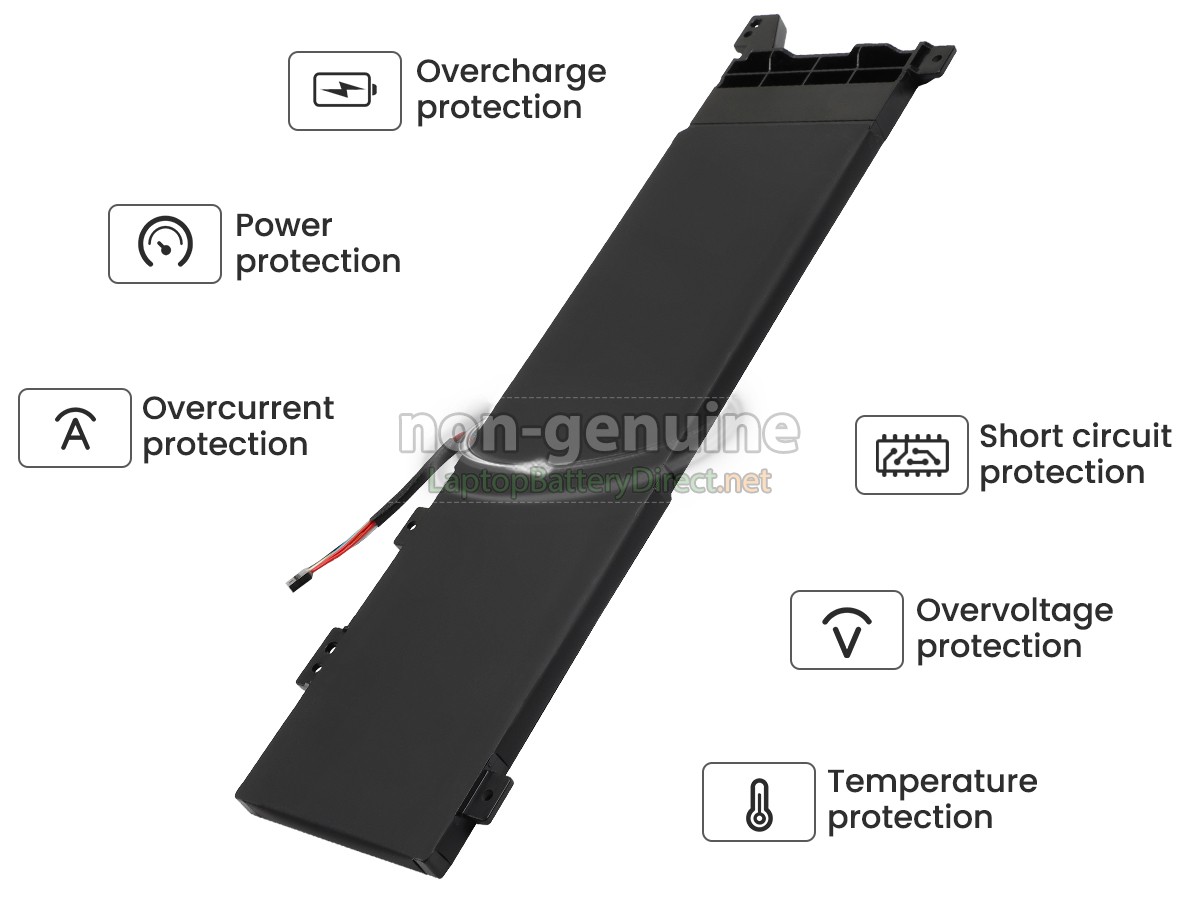 replacement Lenovo 5B11K24747 battery