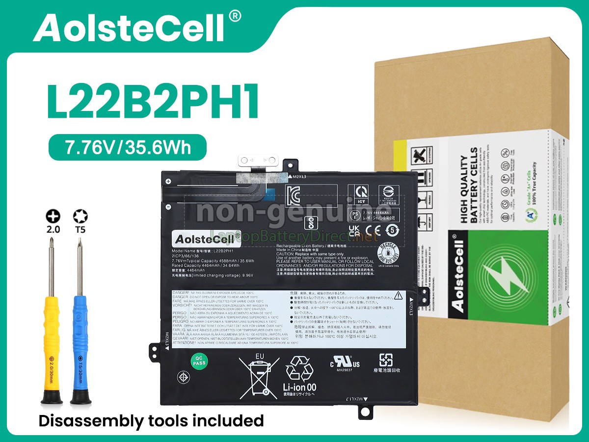 replacement Lenovo IdeaPad DUET 3 11IAN8-82XK005KSC battery