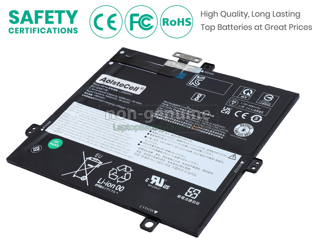 replacement Lenovo IdeaPad DUET 3 11IAN8-82XK005KSC battery