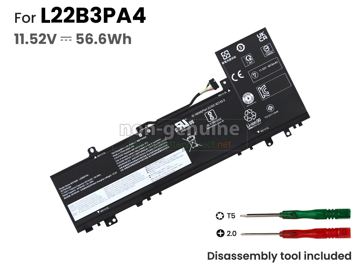 High Quality Lenovo IdeaPad SLIM 5 14ABR882XE008MMH Replacement