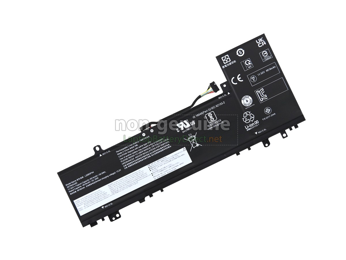 replacement Lenovo IdeaPad SLIM 5 14IRL8-82XD000YUK battery