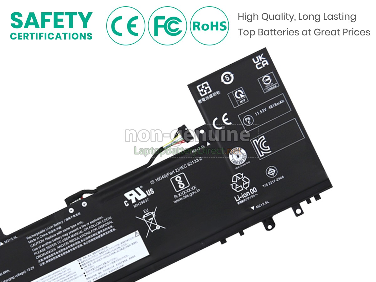 replacement Lenovo IdeaPad SLIM 5 14ABR8-82XE001PGE battery