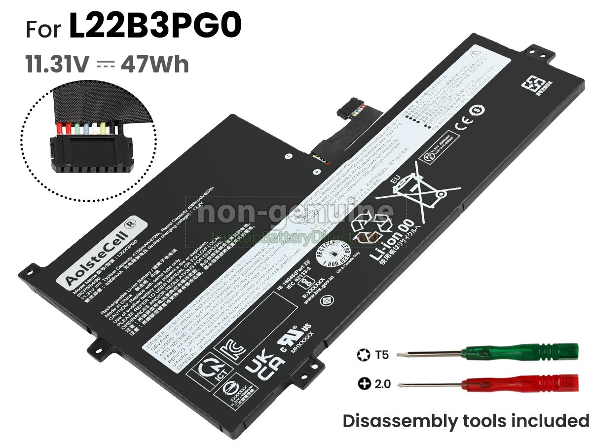 replacement Lenovo 300E YOGA Chromebook GEN 4-82W2000BIS battery