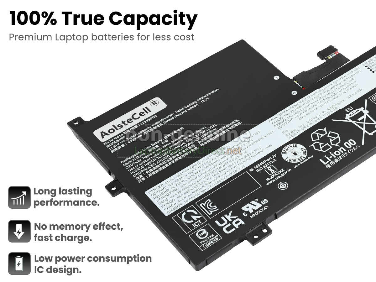 replacement Lenovo 300E YOGA Chromebook GEN 4-82W2000BIS battery