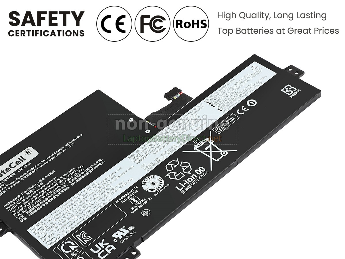 replacement Lenovo 300E YOGA Chromebook GEN 4-82W2000BIS battery
