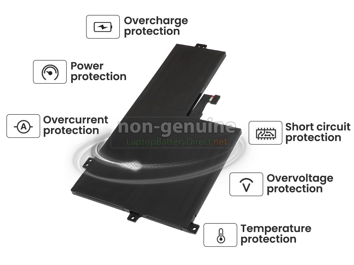 replacement Lenovo 300E YOGA Chromebook GEN 4-82W2000BIS battery
