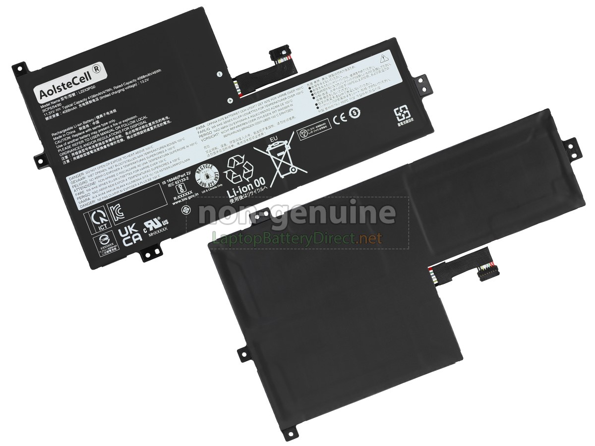 replacement Lenovo 300E YOGA Chromebook GEN 4-82W2000BIS battery