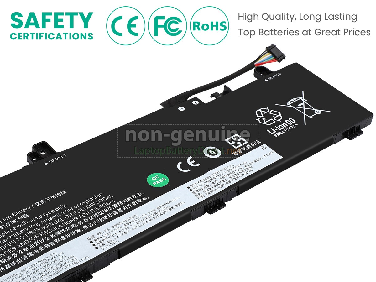 replacement Lenovo L22X3PG4 battery