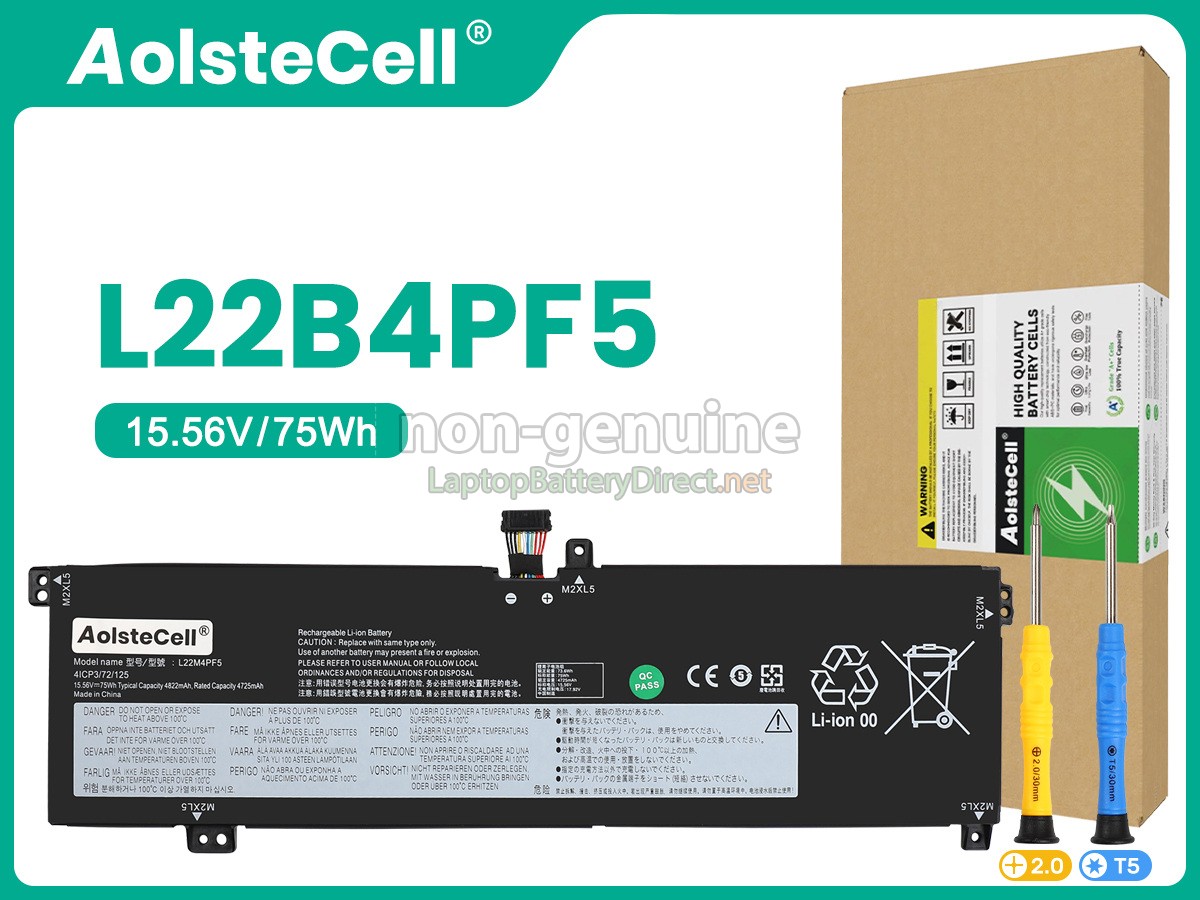 replacement Lenovo L22D4PF5 battery