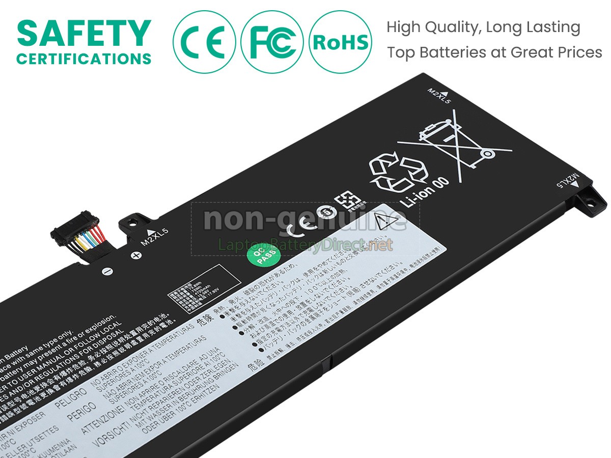 replacement Lenovo L22D4PF5 battery