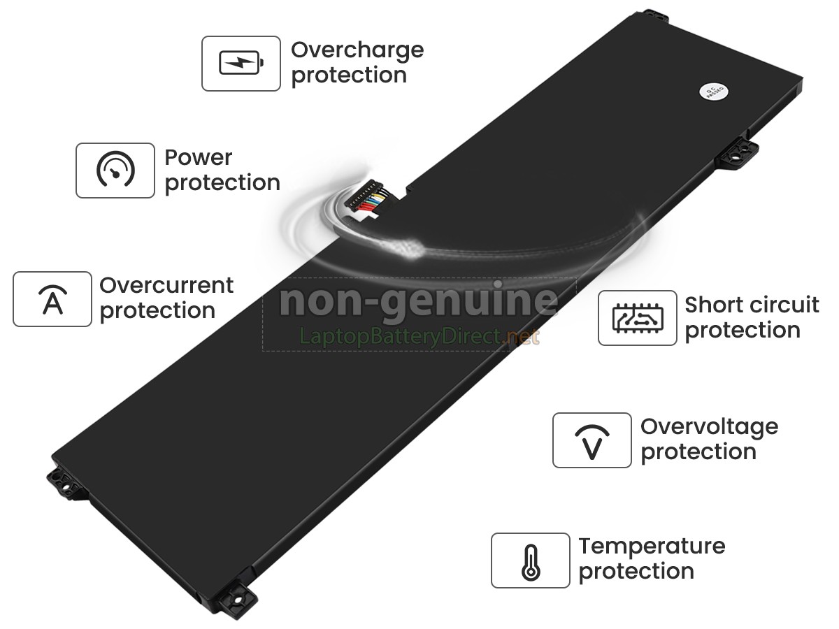 replacement Lenovo L22D4PF5 battery