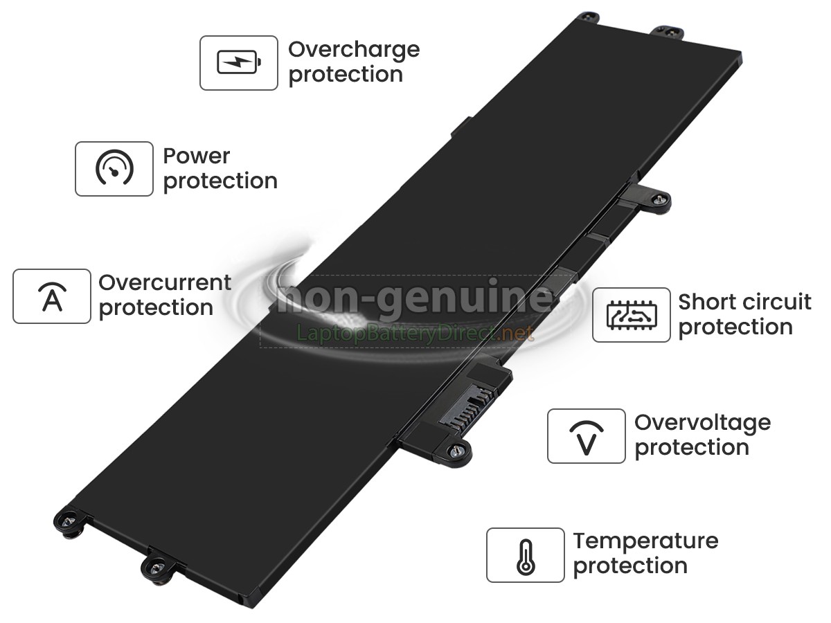 replacement Lenovo L22C3P77 battery
