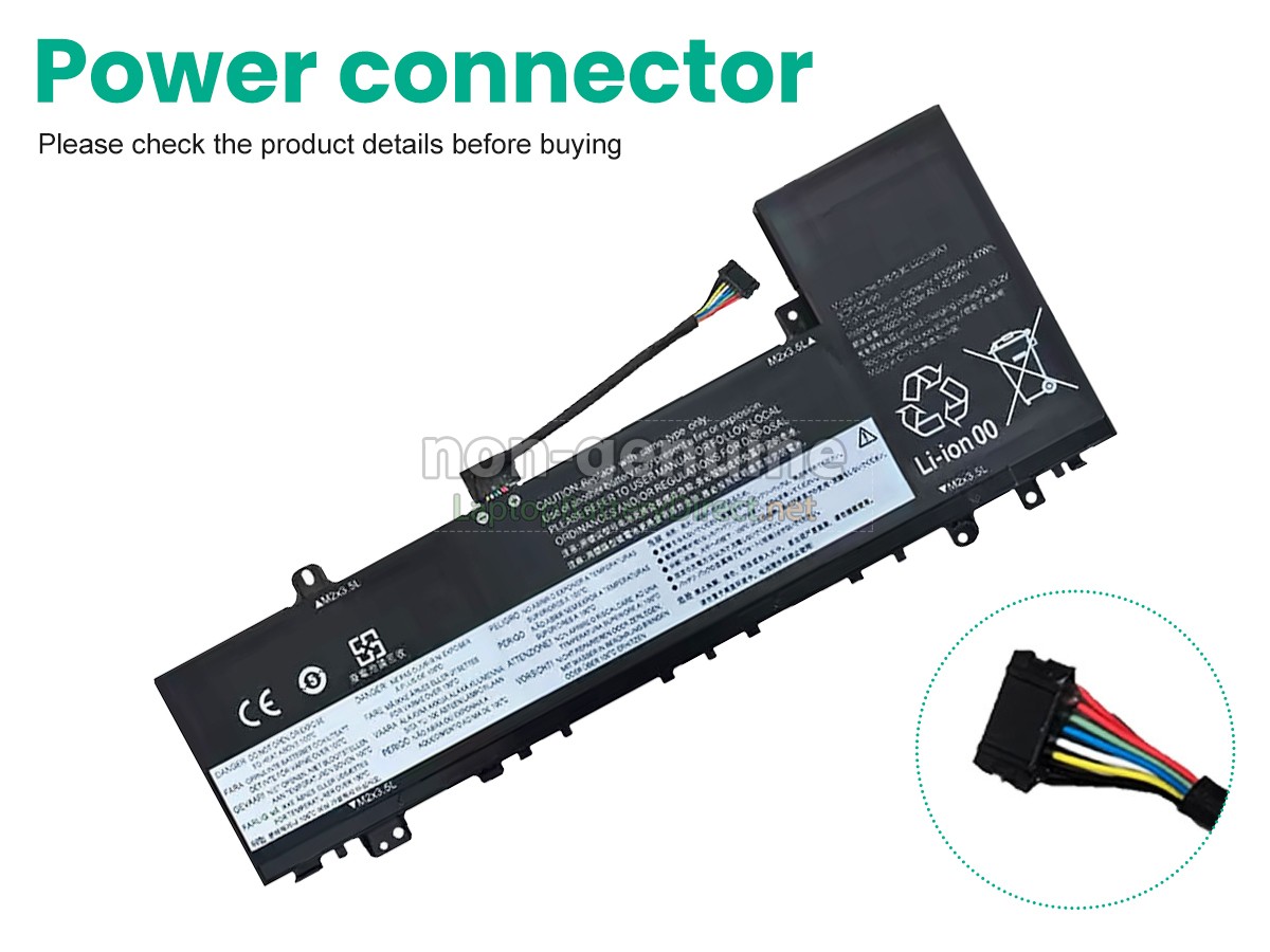 replacement Lenovo IdeaPad SLIM 5 14ABR8-82XE001PGE battery