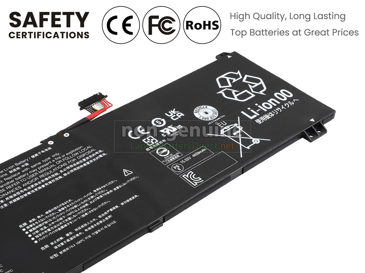 replacement Lenovo LEGION SLIM 5 14APH8-82Y5000DBM battery